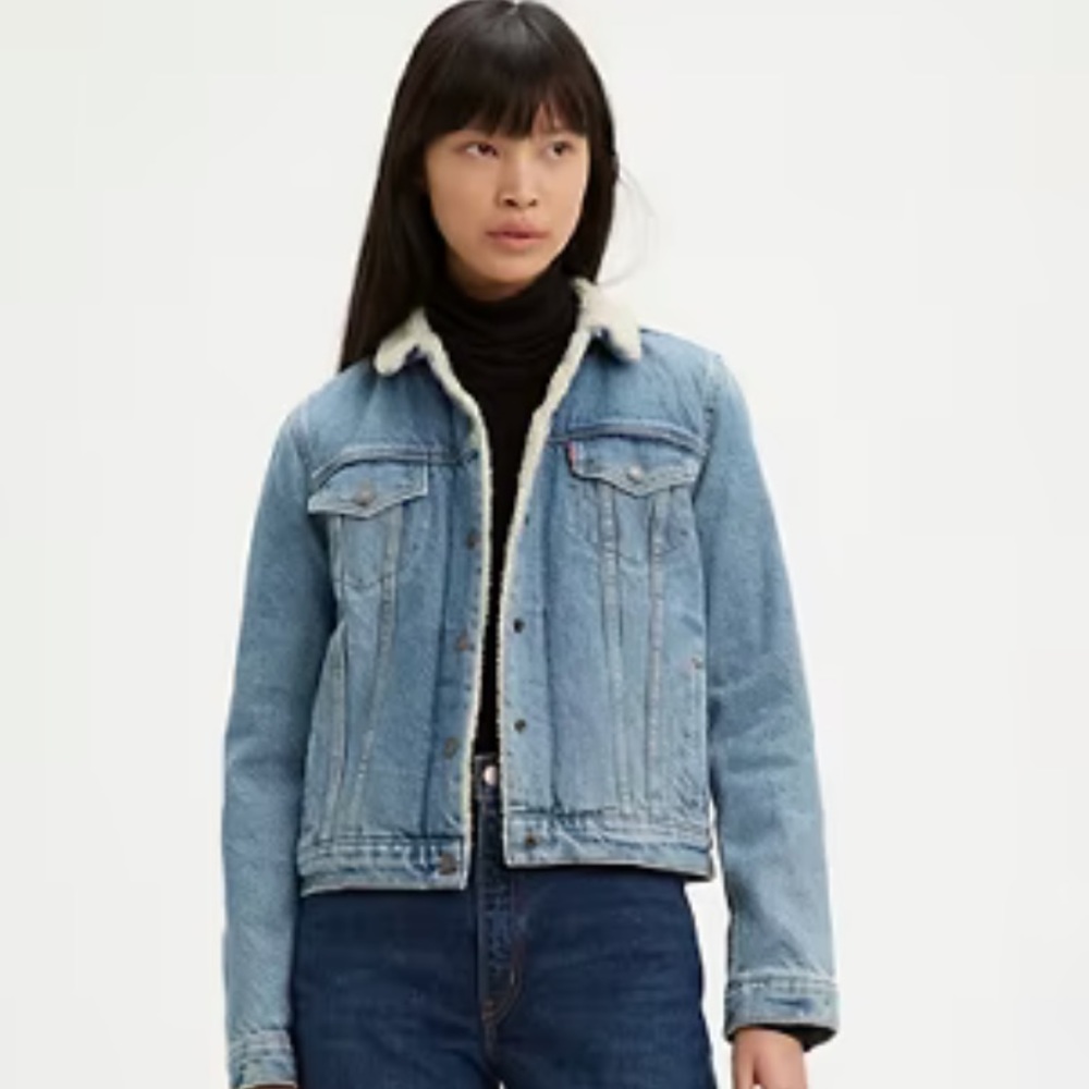 Original Sherpa trucker jacket by Levi’s